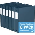 thumbnail image 1 of Davis Group, Premium Economy, Round Ring, Binder, 6 Pack, 1.5", 1 of 3