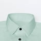 thumbnail image 5 of Blusa y camisa de manga larga con cuello vuelto para hombre, estilo informal, a la moda, con botones y solapa, transpirable, de poliéster, 5 of 5