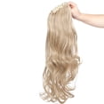 thumbnail image 4 of Extension de Cheveux Synthétique à Pince pour Queue de Cheval, 4 of 6