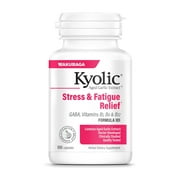 Kyolic Aged Garlic Extract Stress & Fatigue Relief Formula 101 100 caps