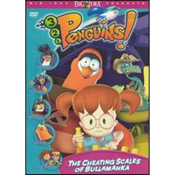Pre-Owned 3-2-1 Penguins!: The Cheating Scales of Bullamanka (DVD 0074645876597)