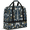 Multicolour 2, variant on Red Love Foldable Travel Duffel Bag for Women Men, Valentine's Day Weekend Overnight Carry On Bags with Shoe Compartment