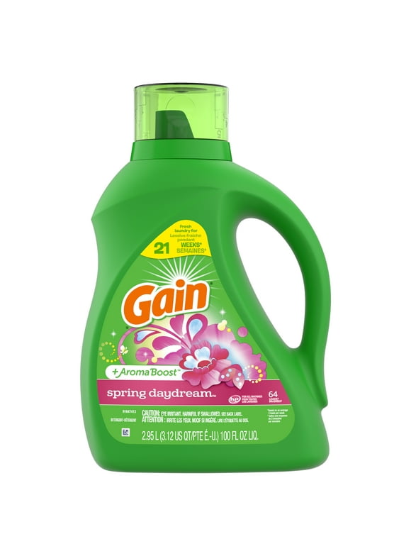 Gain Laundry Detergent in Laundry Detergents