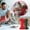 Red & Green, variant on AOLEBA Skin Friendly 8mm Soft Silk Rope, Rope for Knot Tying Practice Beginners, Multiple Strands Braided Polypropylene, 2 Sets 32 Ft Ropes with Storage Dust Bag (Black and Orange)