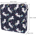 thumbnail image 2 of High Chair Unicorn Booster Seat for Feeding Portable Travel Booster Cushion, 2 of 5