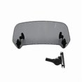 thumbnail image 1 of Motorcycle Adjustable Small Windshield Adjustable Deflector, 1 of 3