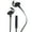 Black, variant on Super Sound Tetal 3.5mm Stereo Earbuds/ Headset for Asus ROG Phone,ZenFone 5, 5 (2018), 5Z, 5Q, 5 Lite (2018), Max Pro (M1),Live (L1),Max (M1) (Gold) - w/ Mic