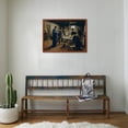 thumbnail image 4 of The Mealtime Prayer, 1885, Framed Art Print Wall Art by Fritz von Uhde Sold by Art.Com, 4 of 5