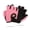 A, variant on Breathable Non-Slip Half-Finger Training Gloves for Fitness and Outdoor Sports - Lightweight Polyester Fiber, Size S (2pcs)