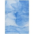 thumbnail image 2 of Addison Rugs Chantille Indoor/Outdoor Transitional Watercolors Blue Washable Rectangle Rug, 10' x 14', 2 of 6