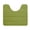 Green, variant on Non Toilet Floor Mat 16x20,Bath Rug Around Toilet Base,U Shaped Bathroom Floormat,Memory Foam Toilet Floor Rug,Machine Washable