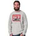 thumbnail image 5 of Garage Yard Sale Thrift Junkies Long Sleeve TShirt Men Women Brisco Brands M, 5 of 6