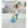 thumbnail image 2 of Fisher-Price Laugh & Learn Light-Up Learning Vacuum Electronic Toddler Plastic Push Toy, 2 of 6