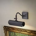thumbnail image 2 of Lucas McKearn Leo 1 Light Small Picture Light - Black, 2 of 2