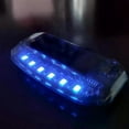thumbnail image 3 of 1 Pack Car LED Dummy Alarm Warning Light Solar Analog Security Anti-theft Flash Imitation Light Warning Light Blue, 3 of 5