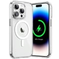 thumbnail image 1 of Funda magnética JeTech para iPhone 14 Pro de 6.1 pulgadas transparente, 1 of 1