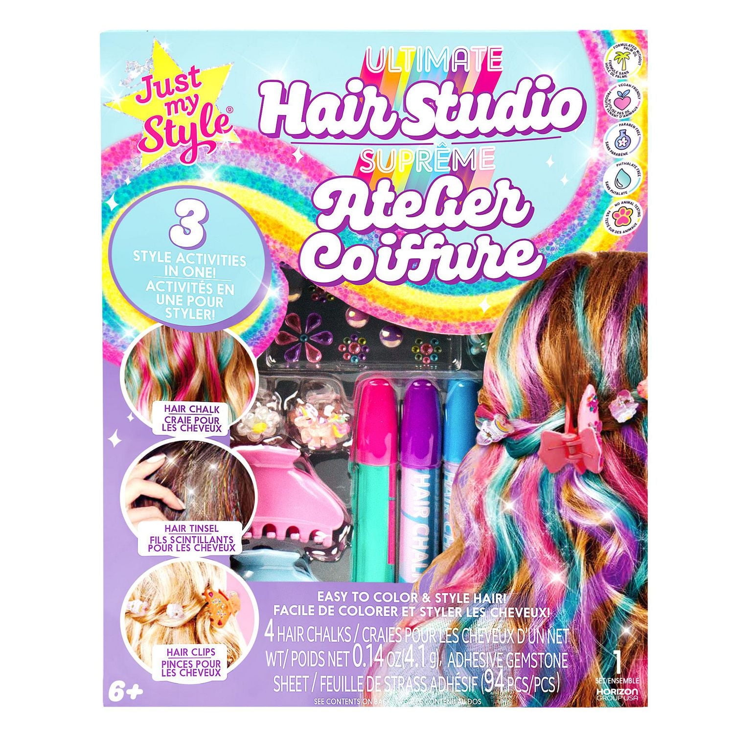 Just My Style Ultimate Hair Studio, Age Range: 6+