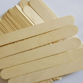 SellerTAG Large Wooden Wax Sticks for Home Spa Hair Removal, Multi