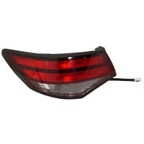 Tail Light Compatible with 2020-2021 Nissan Sentra Left Driver Side, Outer With bulb(s)