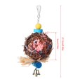 thumbnail image 1 of Colorful Non- Natural Rattan  Chewing Toy,  Toy, for Children Kids, 1 of 8