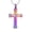 Rainbow, variant on Rope Winding Cross Cremation Ashes Urn Pendant Necklace Memorial Keepsake Jewelry Lord’s Prayer Cross Ashes Necklaces Urn Keychain Urn Jewelry