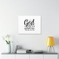 thumbnail image 3 of Scripture Walls Psalm 46:5 She Will Not Fall Heart Bible Verse Canvas Christian Wall Art Ready to Hang Unframed, 3 of 18