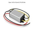 thumbnail image 3 of Injueey 12V24V a 3.3V3.7V4.2V5V6V7.5V9V5A DC Down Converter Monitoreo de vehículos Regulador de transformación de voltaje Módulo de fuente de Electrónica 12V24V a 3.7V5A, 3 of 6