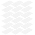 thumbnail image 1 of USHOBE 150Pcs Clear Money Bag for Notes Banknote Protective Film Simple Design, 1 of 8