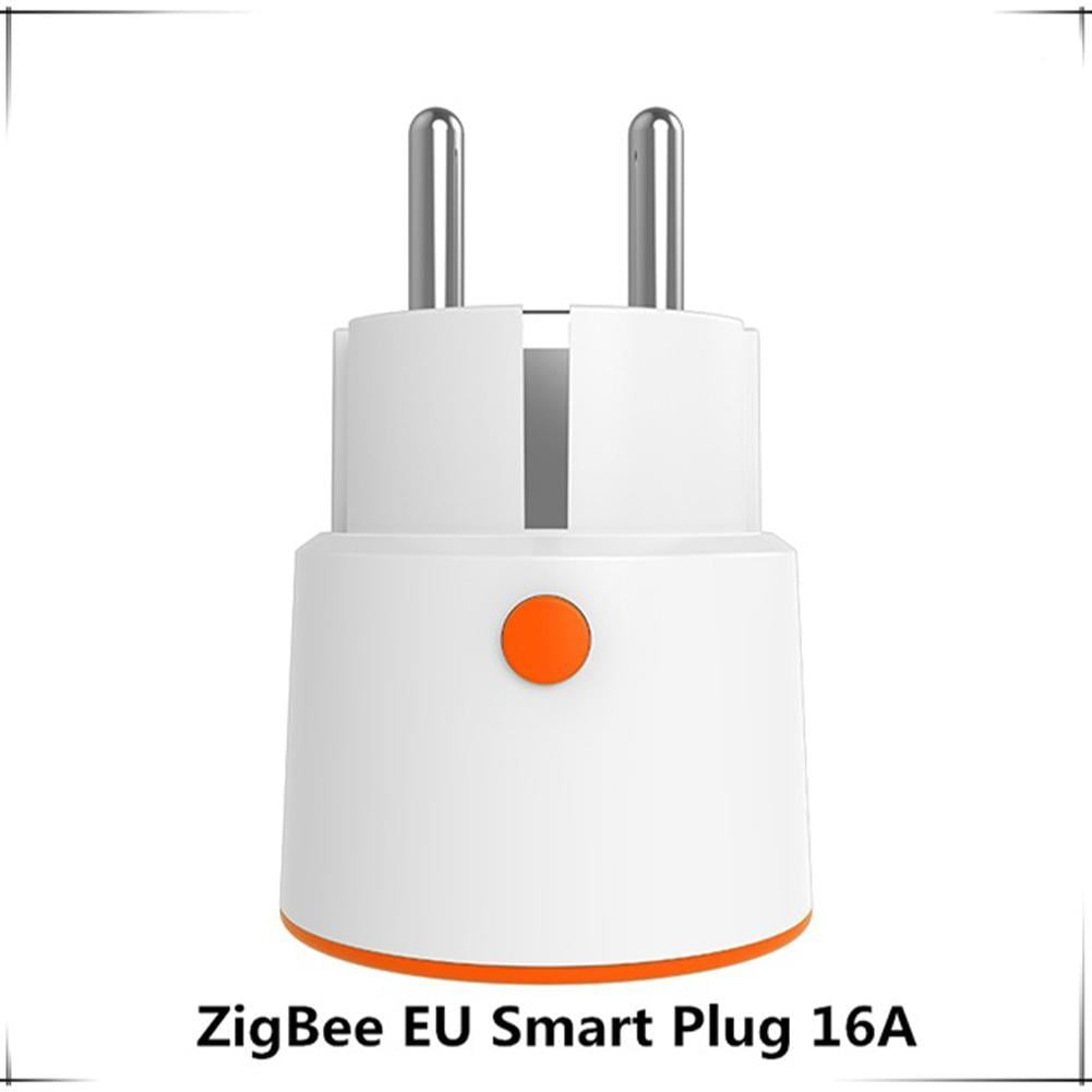 For Tuya ZigBee 3.0Smart Power Plug 16A Wireless Voice Remote Socke Control C8I1