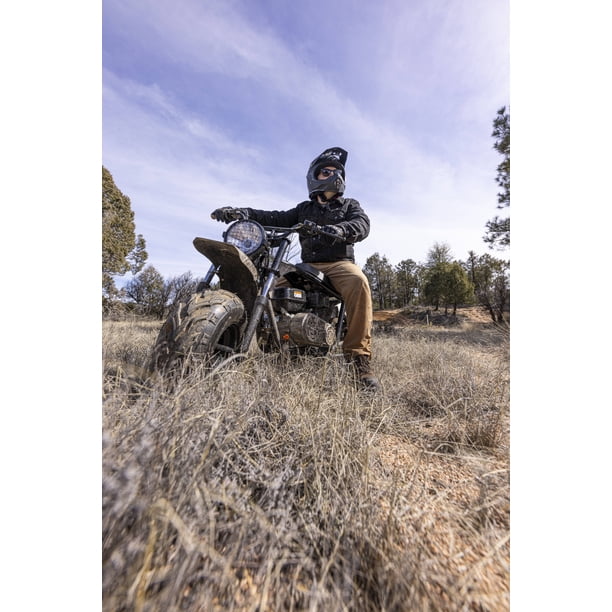 Coleman Powersports Adult Motorbike B200C 196CC Gas Powered Mini