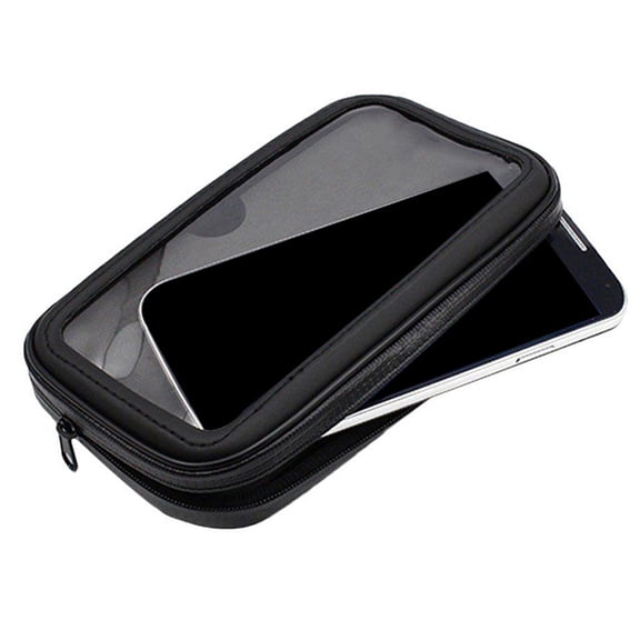 Raindrops 1Set Waterproof Phone Mount for Motorcycle with Shockproof Protection and Anti Shake 18.8x11.7x3cm