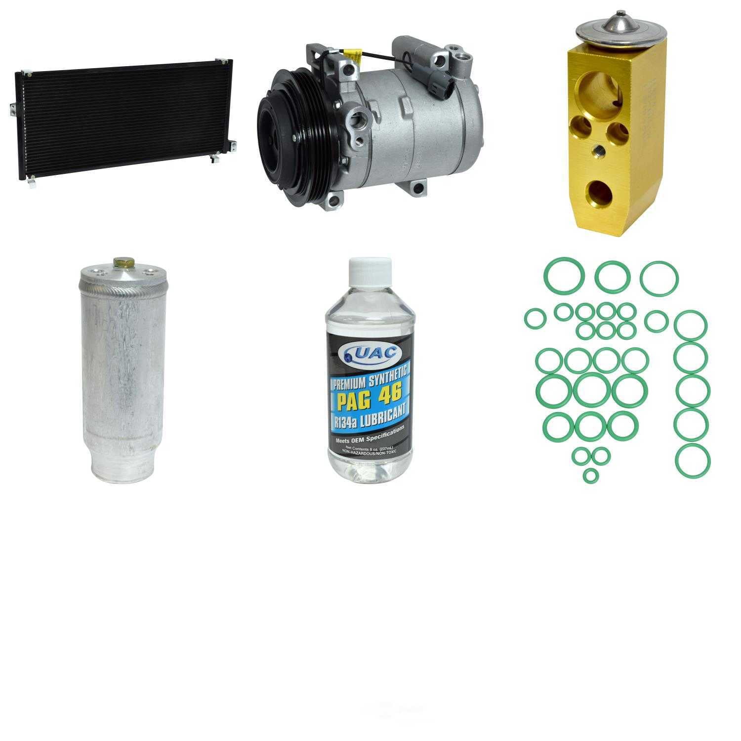 UAC KT 1686B Compressor-condenser Replacement Kit