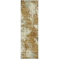 thumbnail image 2 of Addison Rugs Mayfield Premium Machine Washable Transitional Abstract Terracotta Runner Rug, 2'3" x 7'6", 2 of 6