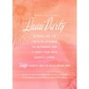 Tropical Oasis Standard Party Invite
