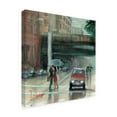 thumbnail image 2 of Trademark Fine Art 'Downtown Love' Canvas Art by Gregg Degroat, 2 of 3