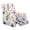Purple Cornflower, variant on Chririnla Purple Cornflower Seat Recliner Cover for Reclining Chair Slipcovers Soft Fashion Furniture Protector Washable Stretch Single Seat Sofa Lounger Couch Covers,1 Seater