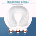 thumbnail image 3 of Almohada de viaje para el cuello, almohada en forma de U, almohada cómoda para adultos, almohada de gel con soporte para el cuello, esencial para viajes, 3 of 8