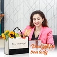 thumbnail image 2 of Bolso de lona Afterprints Boss Lady Things para mujer, 2 of 7