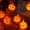 D, variant on Halloween Decoration Outdoor Pumpkin LED String Lights, 3m 20 LED Battery Operated, Purple Orange Skull Pumpkin Garland Lights, Party Decor