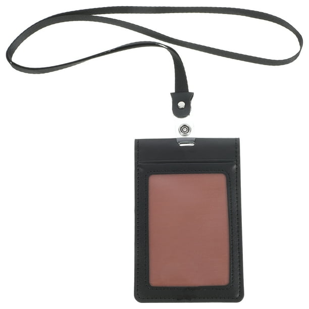 Porta credencial Porta tarjeta de identificación Porta credencial rígido Porta credencial de identificación