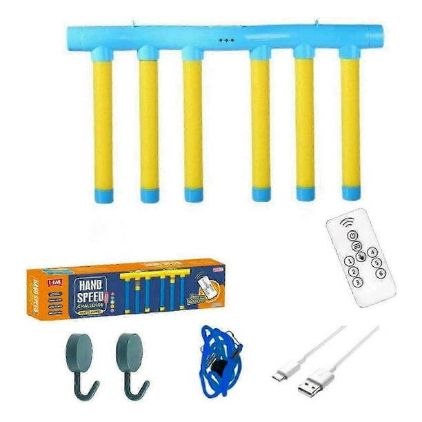 2025 Speed Drop Stick & Hand Speed Challenge Reflex Challenge Game - Hand-Eye Coordination & Reaction Training Toy, Adjustable