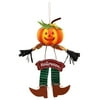 LNCDIS Halloween Pumpkin Head Welcome Creative Listing Welcome To The House Theme Bar Restaurant Shop Pendant