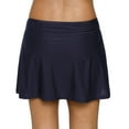 thumbnail image 2 of BeautyIn Women Swim Skirt Swimsuit Mid Waist Bikini Bottom, 2 of 6