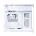 thumbnail image 2 of Lian Li O11VMW O11 Vision-M ATX Mid-Tower PC Case with Triple Tempered Glass - White, 2 of 8