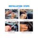 thumbnail image 4 of 1pc Car USB Atmosphere Light, 4 of 4