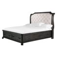 thumbnail image 3 of Magnussen Bellamy Traditional Peppercorn California King Sleigh Storage Bed, 3 of 6