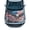 American Flag Eagle Design, variant on Pzuqiu Elastic Fabric Car Hood Cover Protection Swimsuit Fabric Car Hood Cover Protector, Stretch Hood Covers for Car UV Resistant for SUV Trucks Sedans