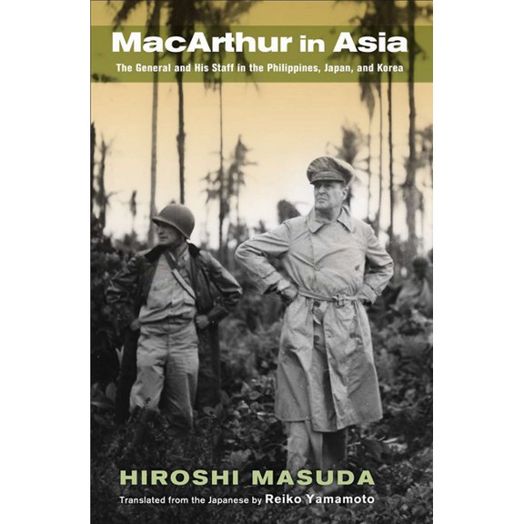 MacArthur in Asia, (Hardcover)