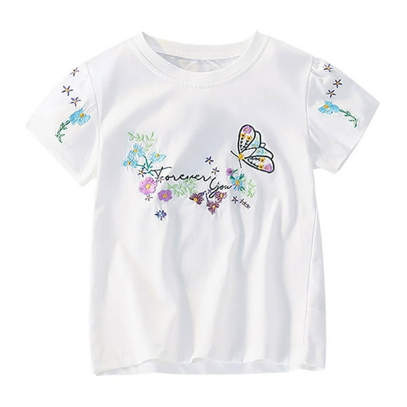 Ween Top Toddler Shirts Girls Girls' And Toddler Graphic Short Sleeve T Shirts