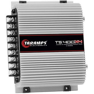 Taramps TS 400x4 Four Channels Car Audio Amplifier, 400